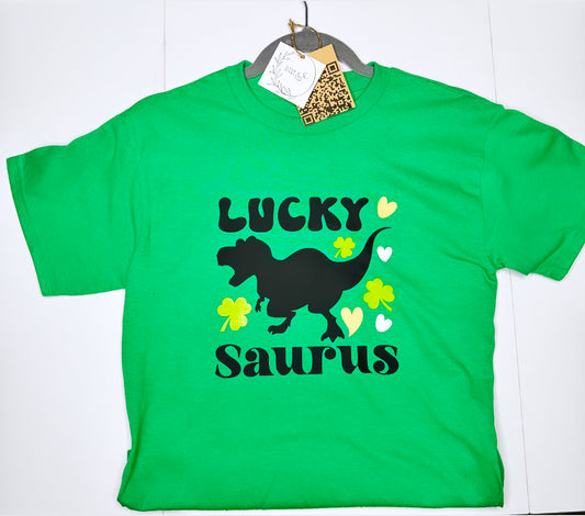 Lucky Saurus T-shirt