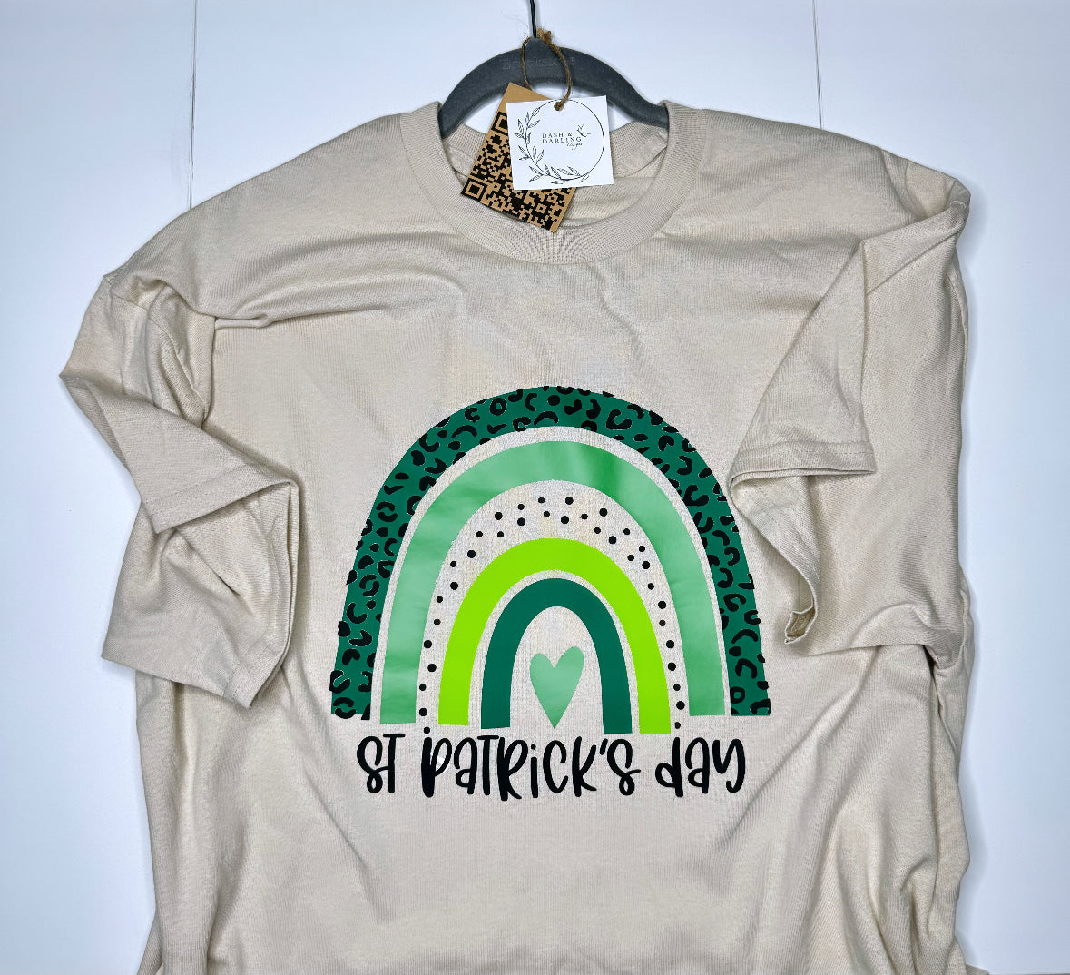 Adult St Patrick’s Day T-shirt