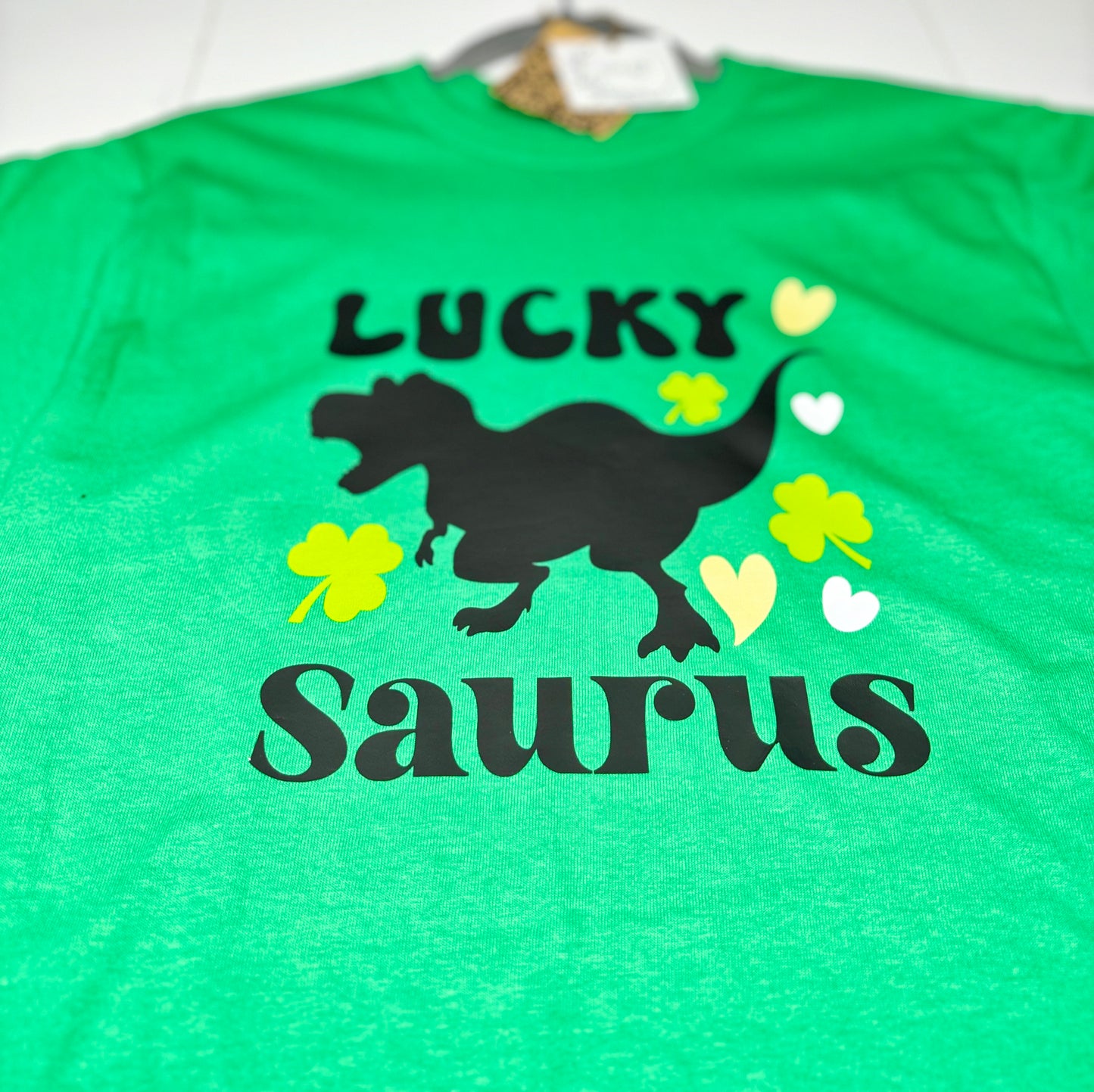 Lucky Saurus T-shirt